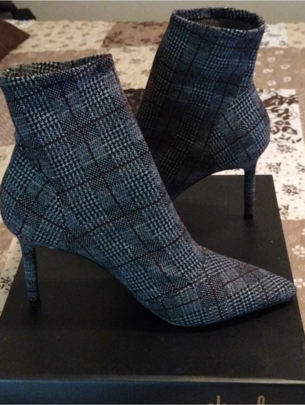 Charles David Ankle Boots
